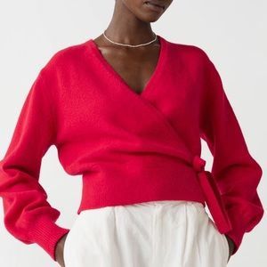 & Other Stories Wrap Cardigan
